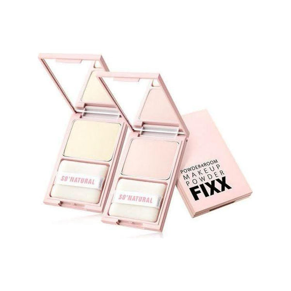 [so natural] MAKEUP HOLDING FINISH POWDER FIXER 6g - Glam Global UKso natural