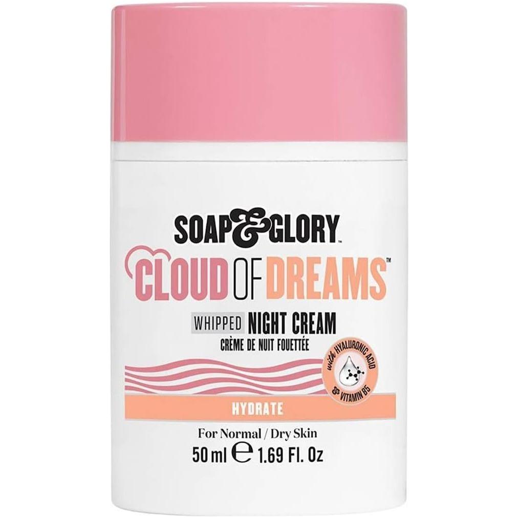 Soap & Glory Cloud of Dreams Whipped Night Cream - 50ml - Glam Global UK