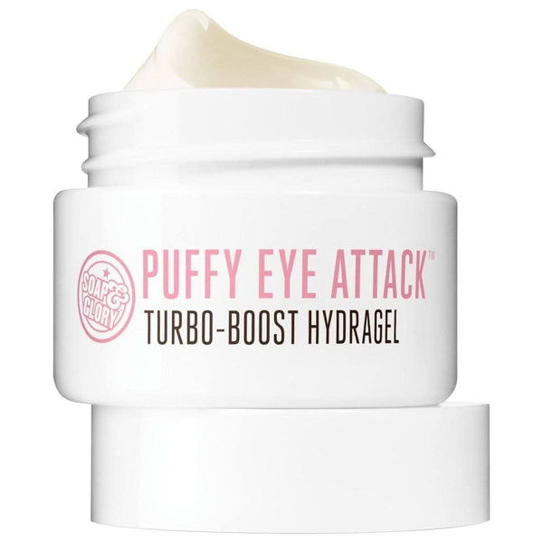 Soap & Glory Puffy Eye Attack Turbo - Boost Hydragel - 45ml - Glam Global UKSoap & Glory