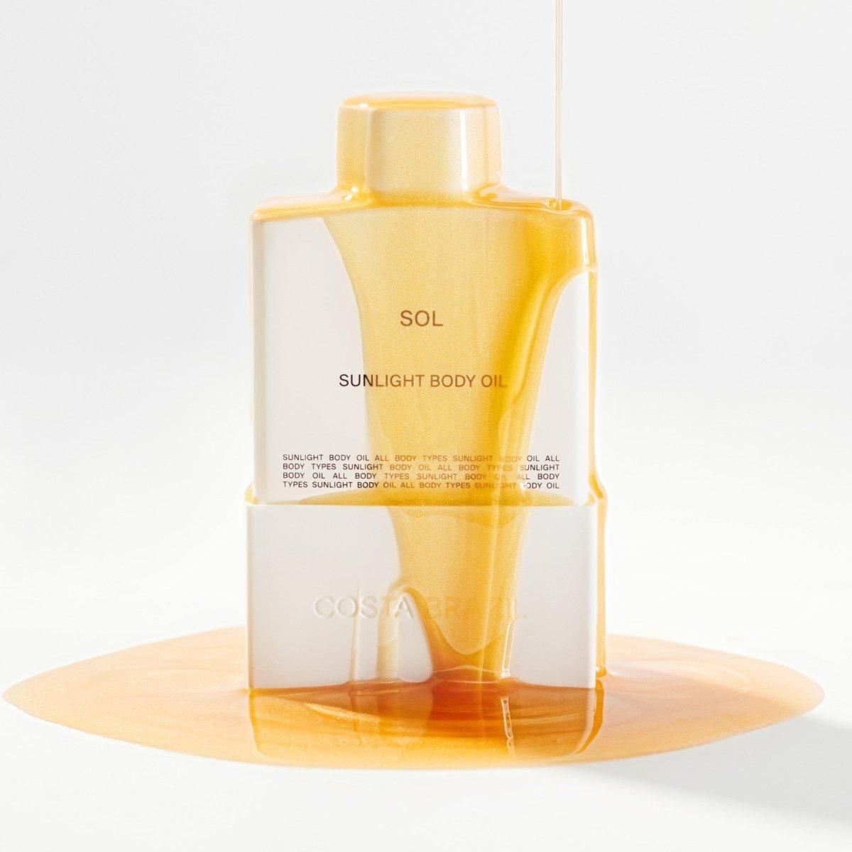 Sol Sunlight Body Oil - Glam Global UK