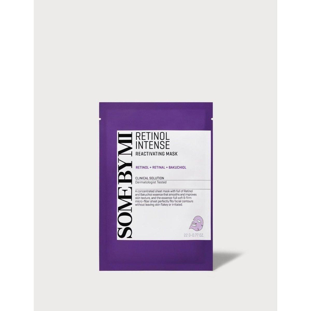 [SOME BY MI] Retinol Intense Reactivating Mask 22g X 5ea - Glam Global UK