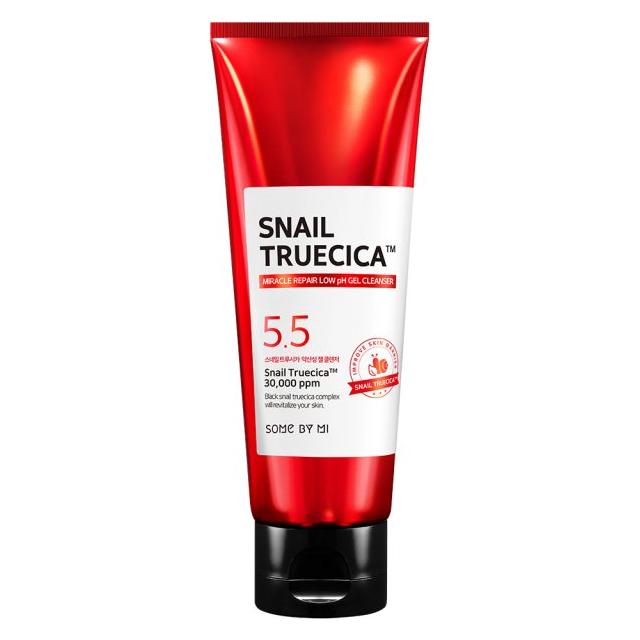 [SOME BY MI] Snail Truecica Miracle Repair Low pH Gel Cleanser 100ml - Glam Global UK