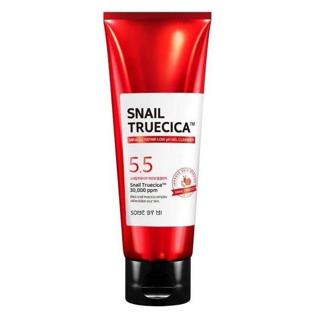 [SOME BY MI] Snail Truecica Miracle Repair Low pH Gel Cleanser 100ml - Glam Global UK