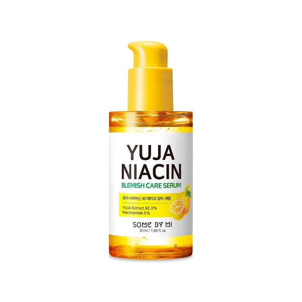 [SOME BY MI] Yuja Niacin 30 Days Brightening Care Serum - 50ml | Blemish & Freckle Care - Glam Global UKSOME BY MI