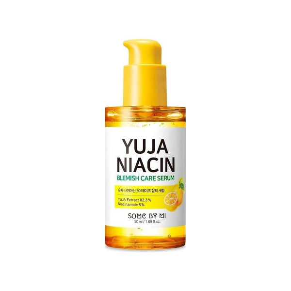 [SOME BY MI] Yuja Niacin 30 Days Brightening Care Serum - 50ml | Blemish & Freckle Care - Glam Global UKSOME BY MI