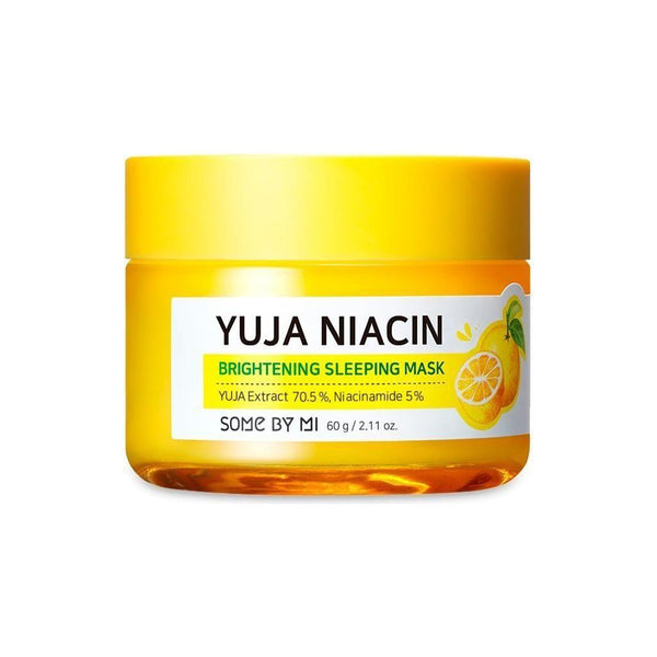 [SOME BY MI] Yuja Niacin 30 Days Miracle Brightening Sleeping Mask 60g - Glam Global UKSOME BY MI