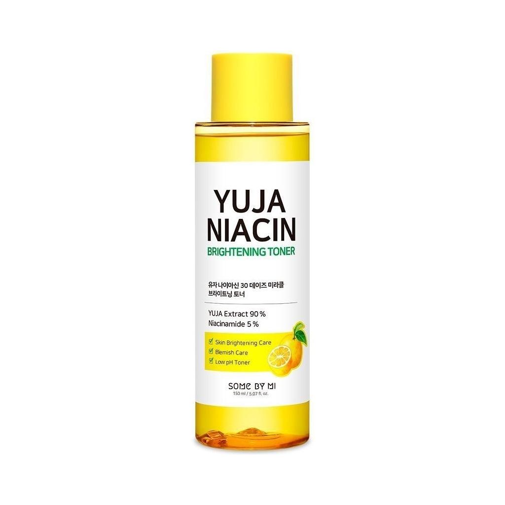 [SOME BY MI] Yuja Niacin 30 Days Miracle Brightening Toner 150ml - Glam Global UK