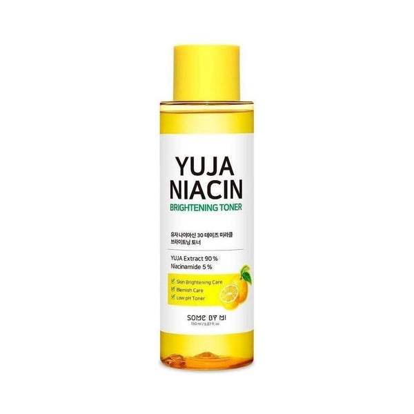 [SOME BY MI] Yuja Niacin 30 Days Miracle Brightening Toner 150ml - Glam Global UKSOME BY MI