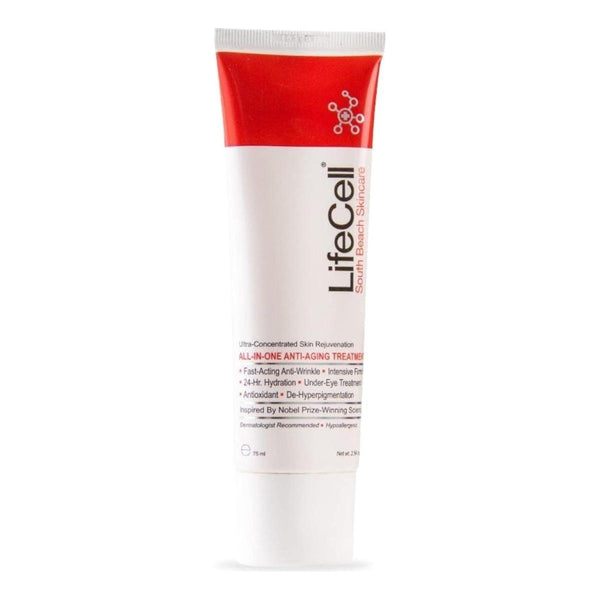 South Beach Skincare Lifecell : All in One Anti - Aging Treatment - 75ml - Glam Global UKLifecell