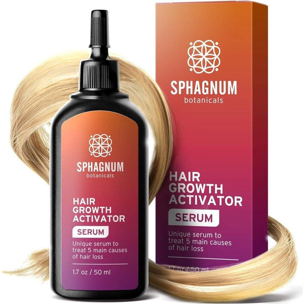 Sphagnum Botanicals Hair Follicle Activator Serum - 50ml - Glam Global UKSphagnum Botanicals