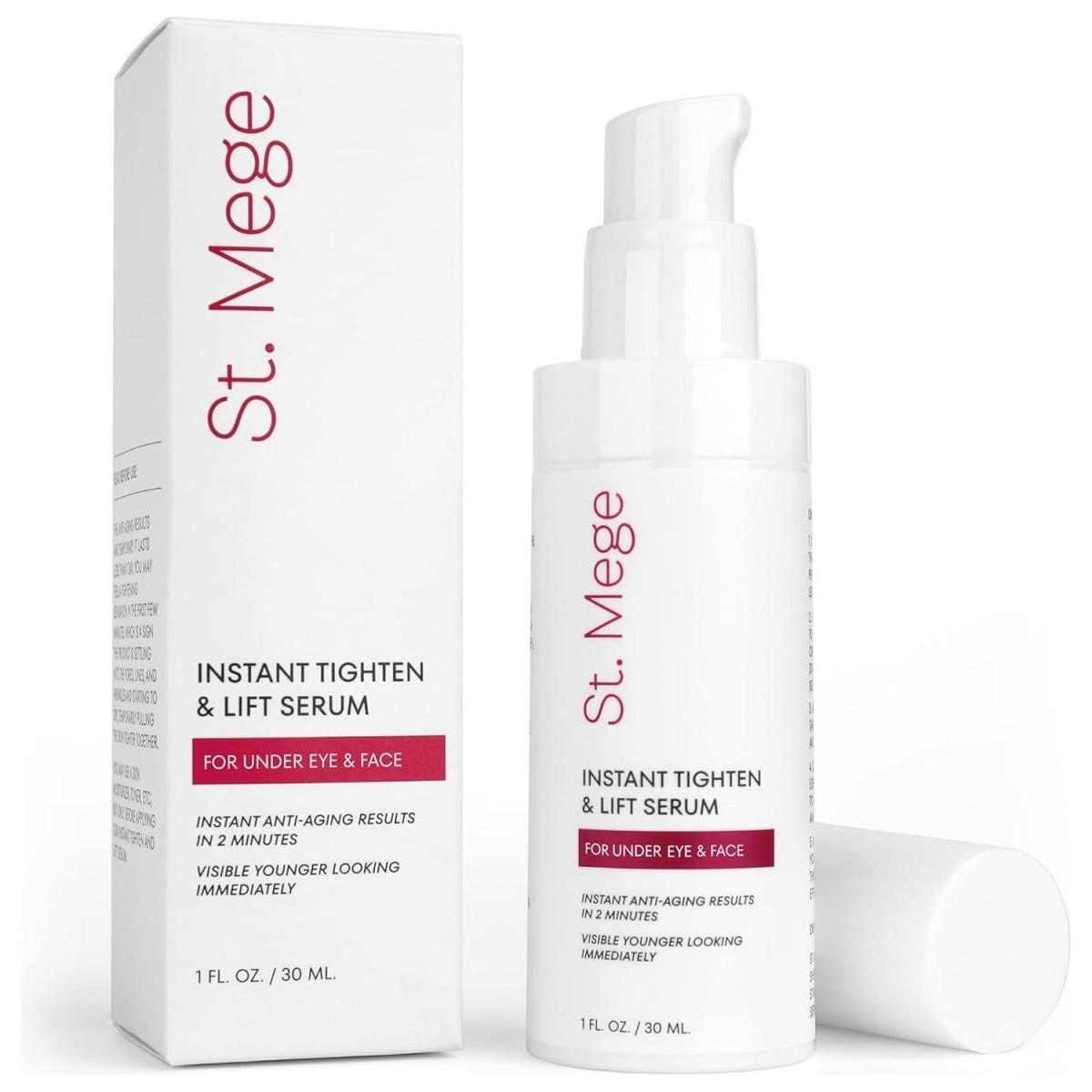 St Mege Instant Skin Tightening & Lift Serum - 30ml - Glam Global UK