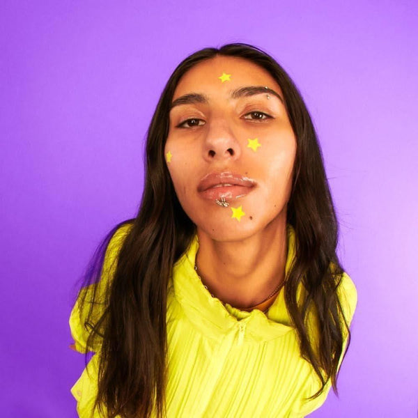 Starface Hydro - Stars Big Yellow - Your Cute Pimple Solution! 32 Pack - Glam Global UKStarface