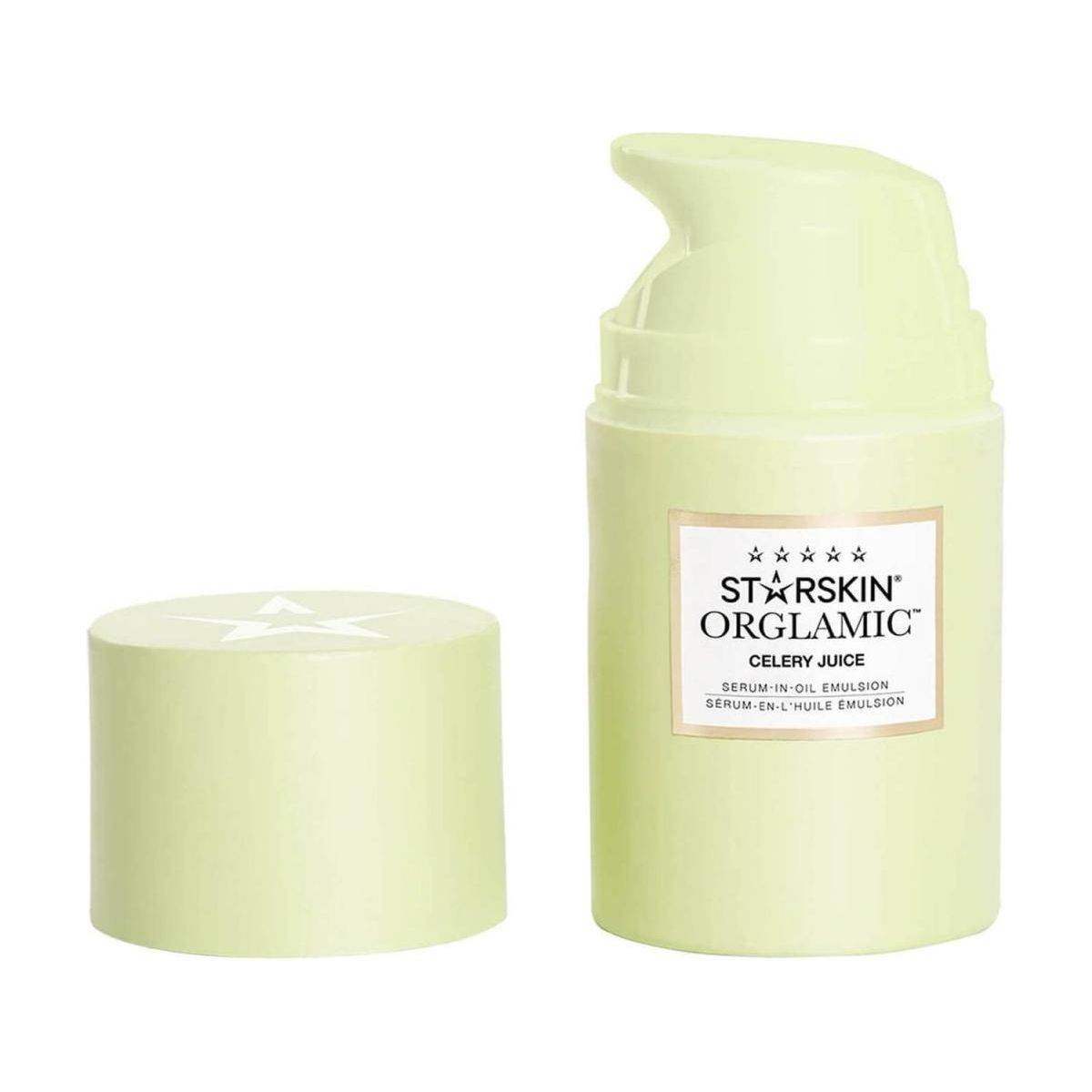 STARSKIN Orglamic Celery Juice Serum-In-Oil Emulsion - 50ml - Glam Global UK