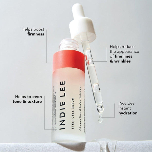 Indie Lee Stem Cell Serum 30ml | Hydrating & Nourishing Anti - Aging Serum - Glam Global UKIndie Lee