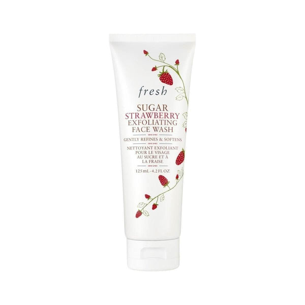 Fresh Sugar Strawberry Exfoliating Face Wash - 125ml - Glam Global UKFresh