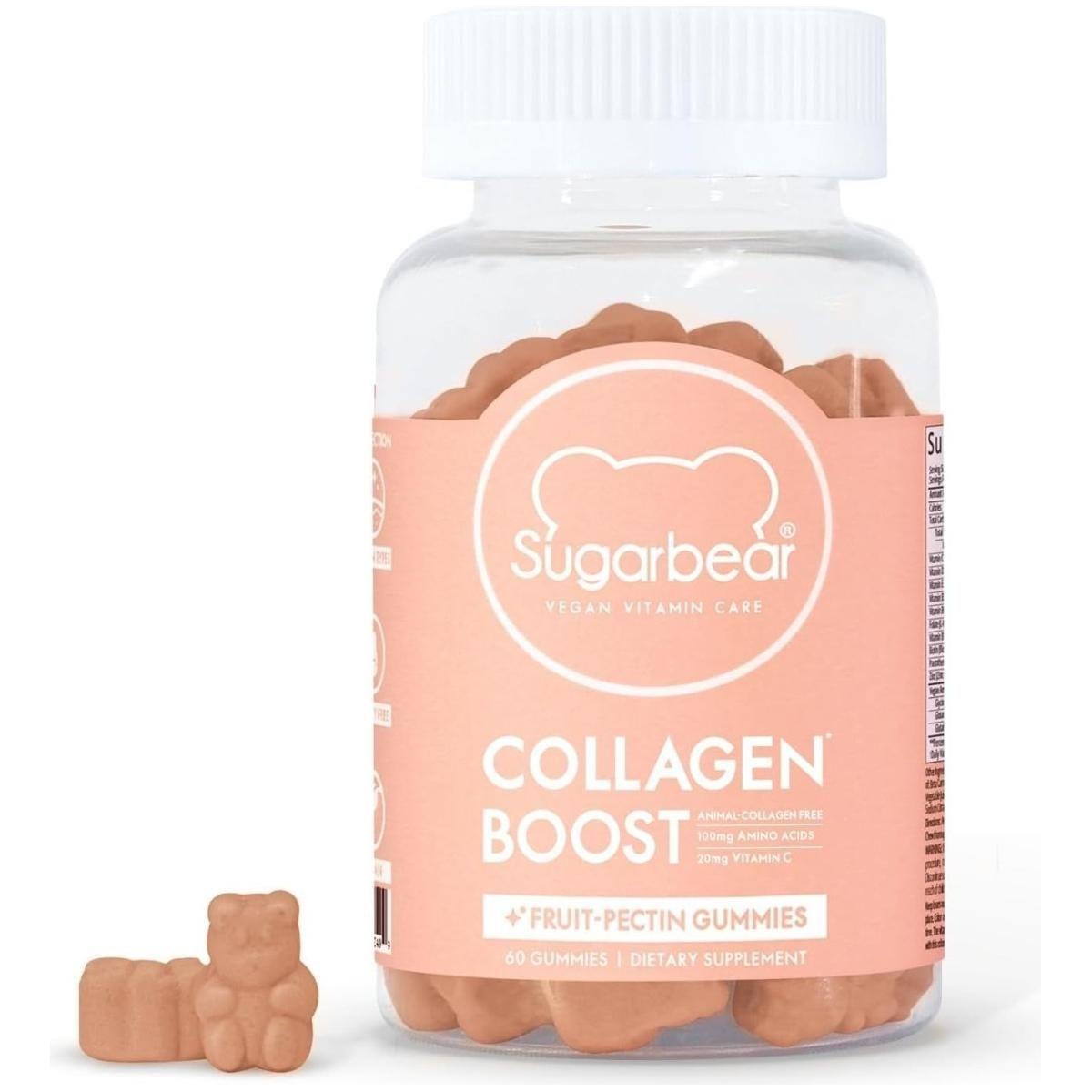 Sugarbear Pro Collagen Boost - 60 Count - Glam Global UKSugarbear