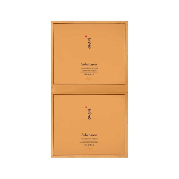 Sulwhasoo Concentrated Ginseng Renewing Creamy Mask 18g X 5ea - Glam Global UKSulwhasoo