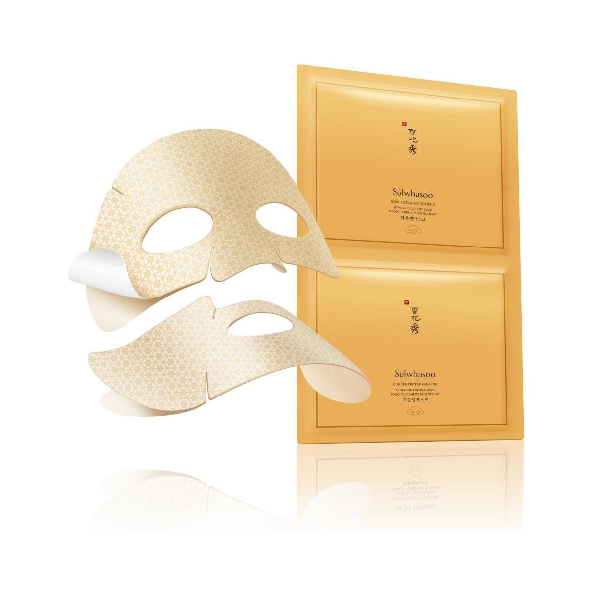 Sulwhasoo Concentrated Ginseng Renewing Creamy Mask 18g X 5ea - Glam Global UK