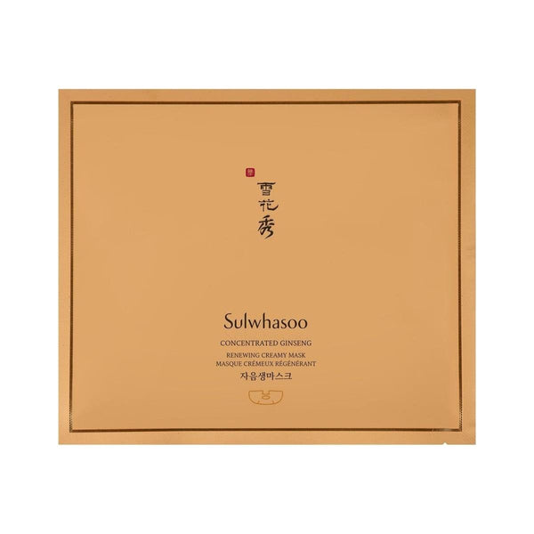 Sulwhasoo Concentrated Ginseng Renewing Creamy Mask 18g X 5ea - Glam Global UKSulwhasoo