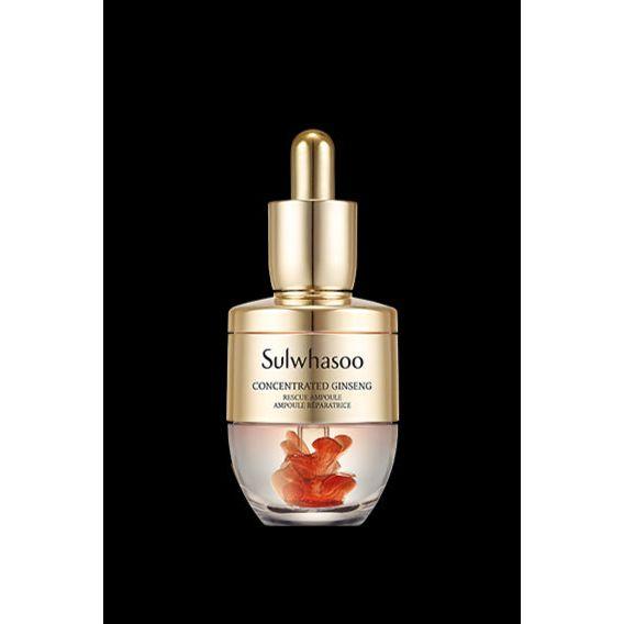 Sulwhasoo Concentrated Ginseng Rescue Ampoule - 20g | Soothing & Restorative Skin Care - Glam Global UKSulwhasoo