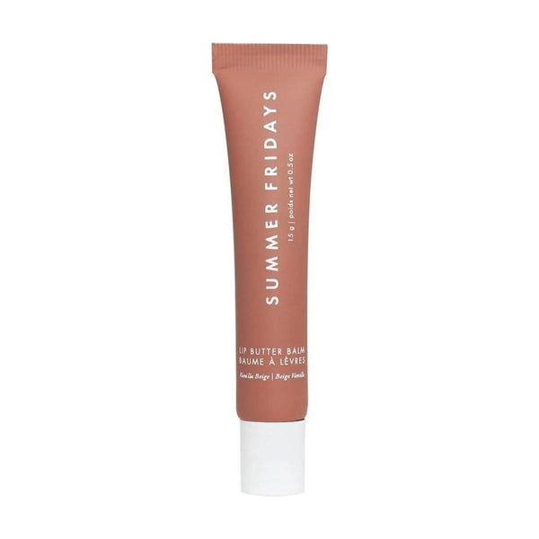 Summer Fridays Lip Butter Balm 15g - Vanilla Beige - Glam Global UKSummer Fridays