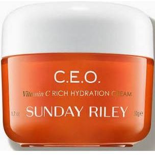 Sunday Riley’s Vitamin C rich C.E.O. Vitamin C Rich Hydration Cream - 50ml - Glam Global UKSunday Riley’s