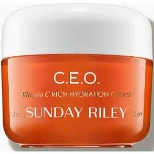 Sunday Riley’s Vitamin C rich C.E.O. Vitamin C Rich Hydration Cream - 50ml - Glam Global UKSunday Riley’s