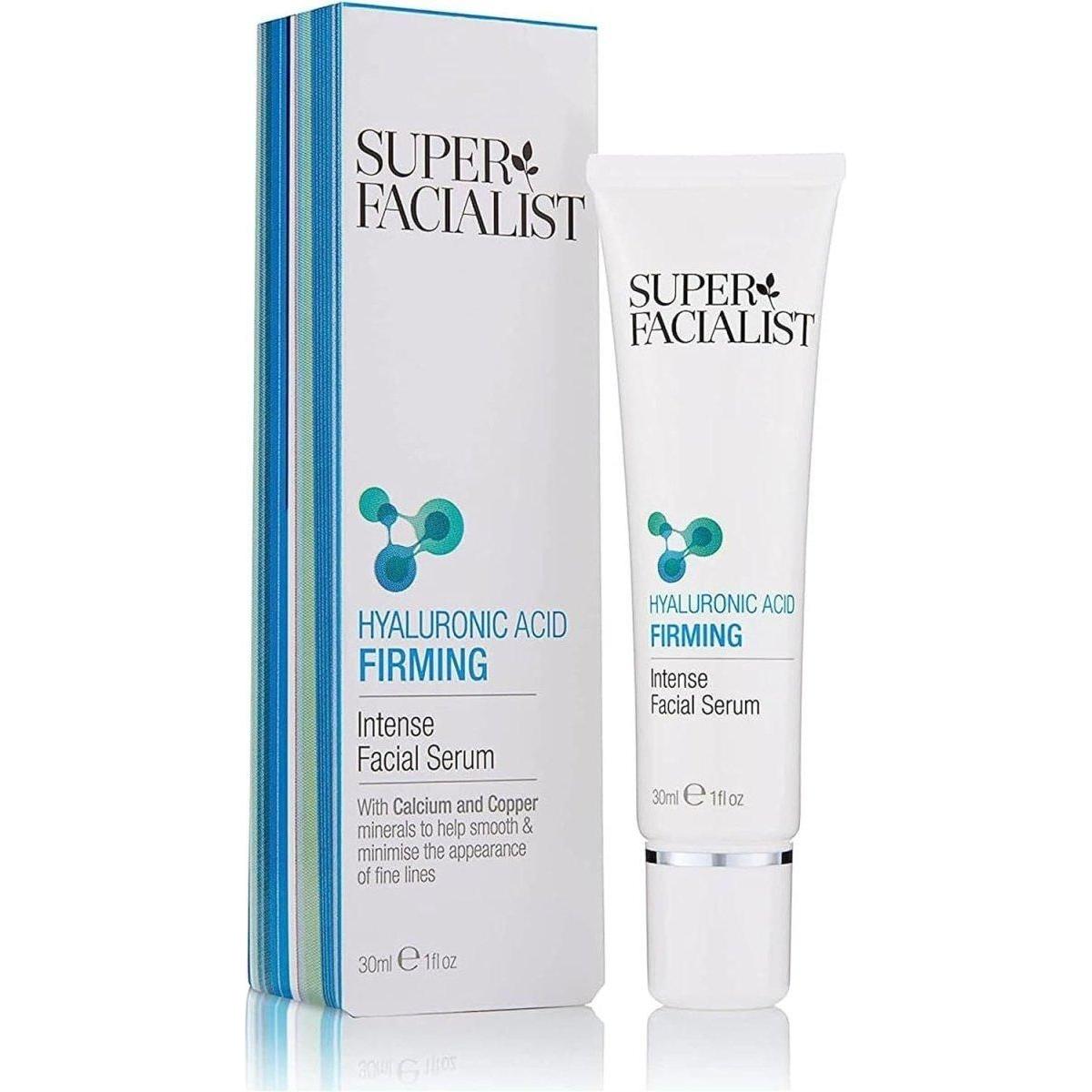 Super Facialist Hyaluronic Acid Firming Intense Anti-Ageing Serum - 30ml - Glam Global UK