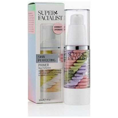 Super Facialist Skin Perfecting Primer - Base Face Primer - 30ml - Glam Global UK