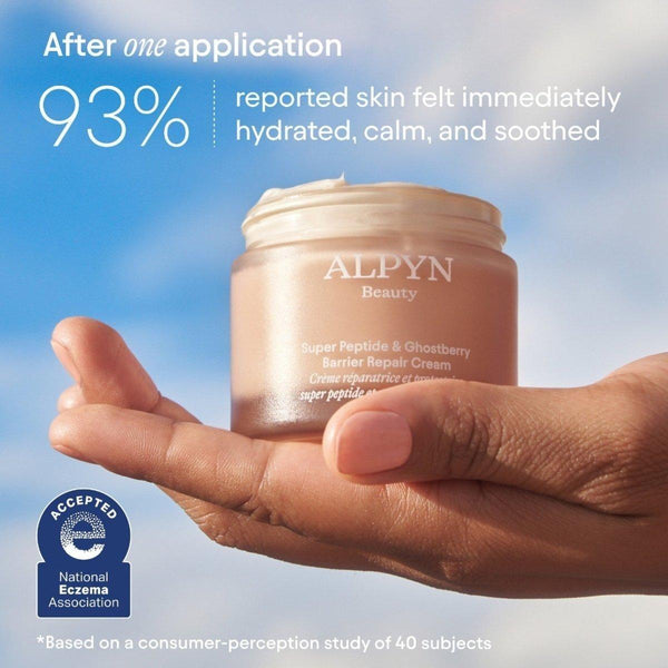 Alpyn Beauty Super Peptide and Ghostberry Barrier Repair Cream - 50ml - Glam Global UKAlpyn Beauty