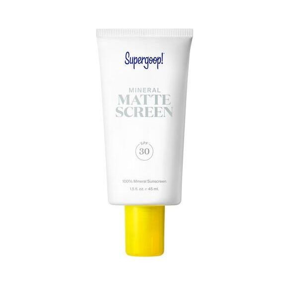 Supergoop Mineral Mattescreen SPF 30 - 45ml - Glam Global UK