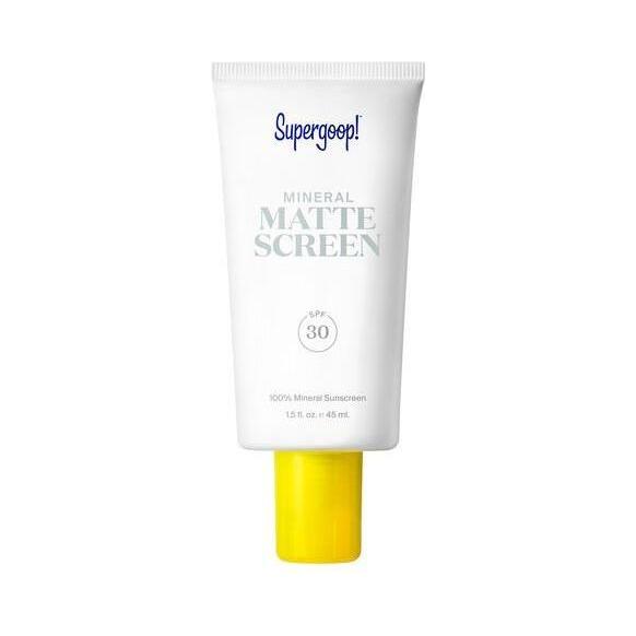 Supergoop Mineral Mattescreen SPF 30 - 45ml - Glam Global UKSupergoop