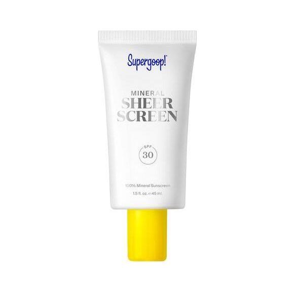 Supergoop Mineral Sheerscreen SPF 30 - 50ml - Glam Global UKSupergoop