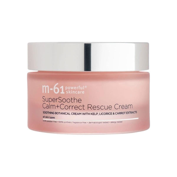 M - 61 SuperSoothe Calm+Correct Rescue Cream - 50ml - Glam Global UKM - 61