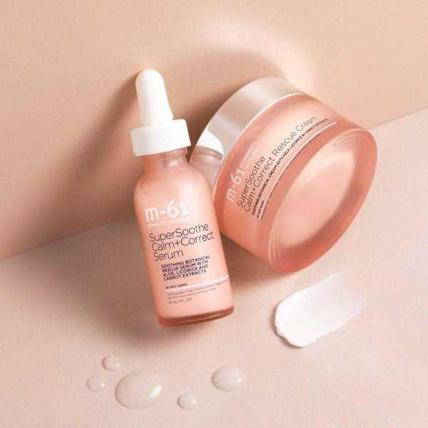 M - 61 SuperSoothe Calm+Correct Serum - 30ml - Glam Global UKM - 61