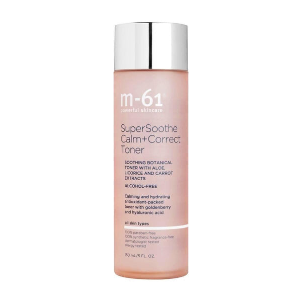 M - 61 SuperSoothe Calm+Correct Toner - 150ml - Glam Global UKM - 61