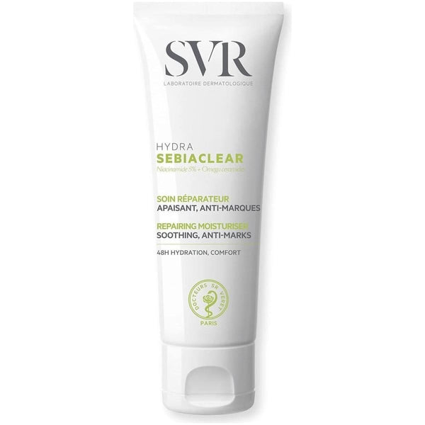 SVR SEBIACLEAR Hydra - Soothing 48hr Hydrating Face Cream for Acne - Prone Skin - 40ml - Glam Global UKSVR