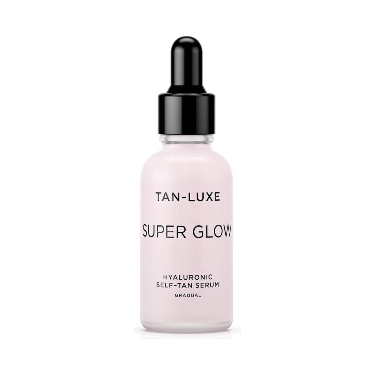 Tan-Luxe Super Glow Hyaluronic Self-Tan Serum 30ml - Glam Global UK
