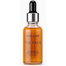 Tan - Luxe The Face Illuminating Self - Tan Drops 30ml - Light/Medium - Glam Global UKTan - Luxe