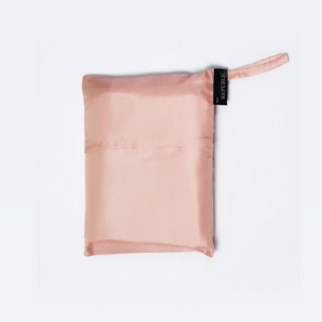 Tan Republic | TanBag - Self Tanning Bed Sheet Protector | Blush Pink - DG International Ventures Limited