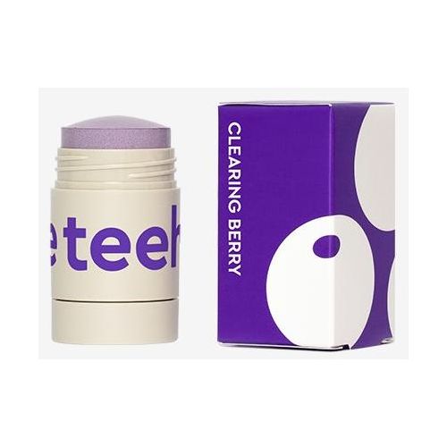 teeheehee Clearing Berry Clay Vegan Facial Mask Stick 35g - Glam Global UK