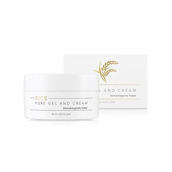 [THANK YOU FARMER] Rice Pure Gel and Cream 80ml - Glam Global UK