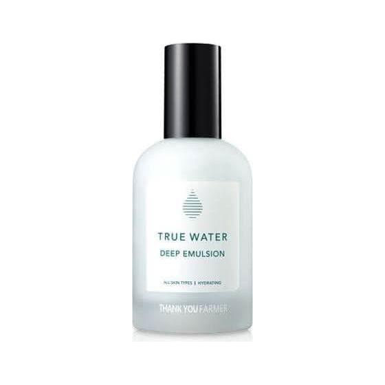 [THANK YOU FARMER] True Water Deep Emulsion 130ml - Glam Global UKTHANK YOU FARMER