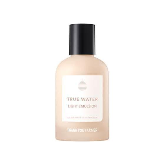 [THANK YOU FARMER] True Water Light Emulsion 135ml - Glam Global UKTHANK YOU FARMER
