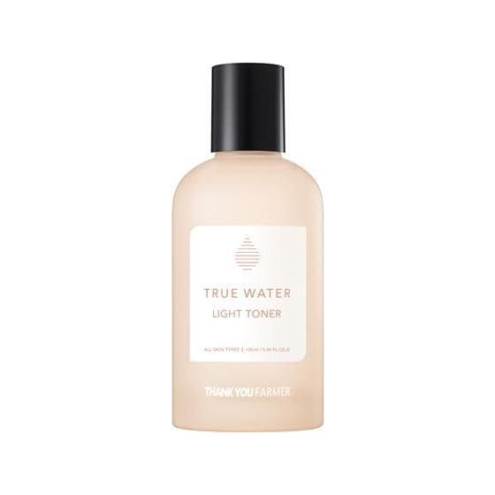 [THANK YOU FARMER] True Water Light Toner 155ml - Glam Global UK