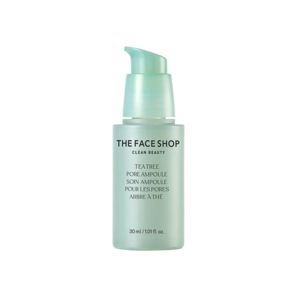 THE FACE SHOP Tea Tree Pore Ampoule 30ml - Glam Global UKTHE FACE SHOP