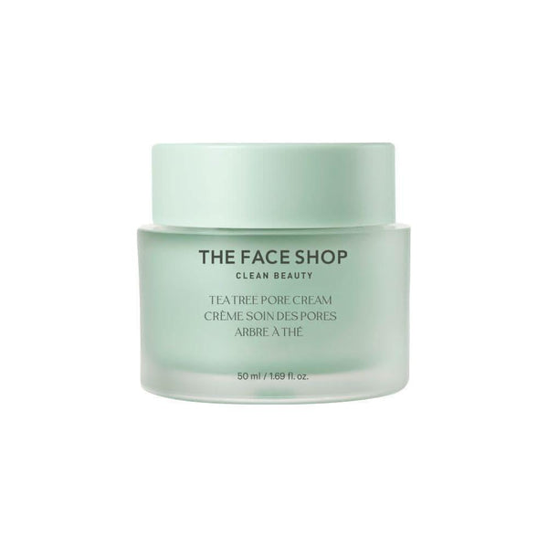 THE FACE SHOP Tea Tree Pore Cream 50ml - Glam Global UKTHE FACE SHOP