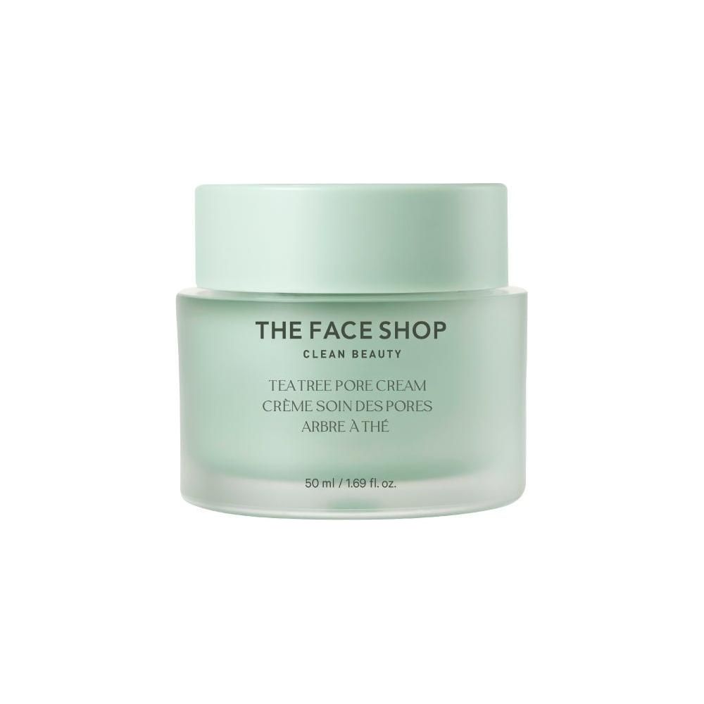 THE FACE SHOP Tea Tree Pore Cream 50ml - Glam Global UK