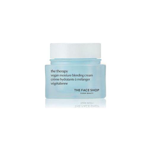 THE FACE SHOP The Therapy Vegan Moisture Blending Cream 60ml - Glam Global UK