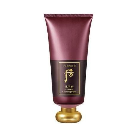 [The History of Whoo] Jinyulhyang Jinyul Essential Cleansing Foam 180ml - Glam Global UK